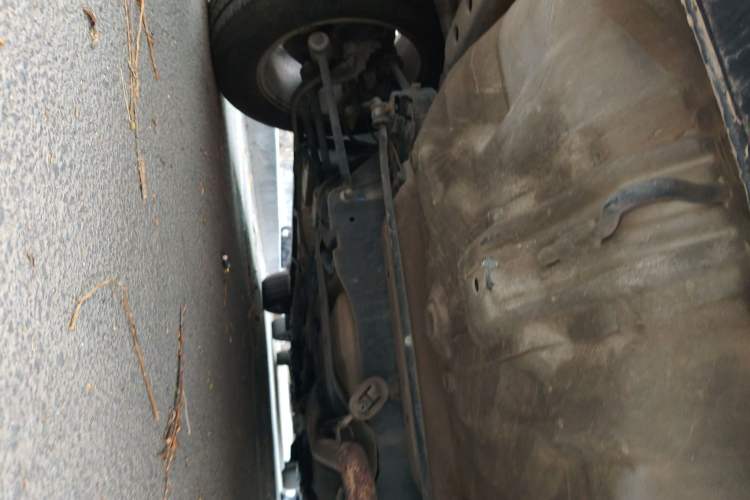 Used Honda Accord 2007 2.4L Automatic Comfort Classic Edition Chassis Rear