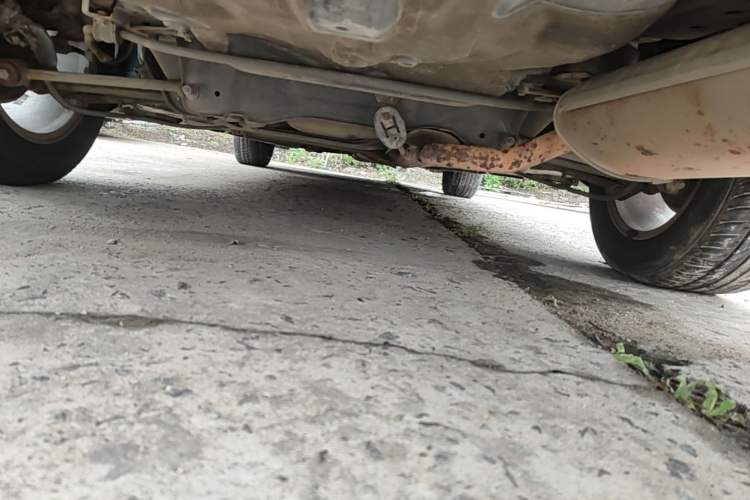 Used Honda Accord 2007 2.0L automatic comfort version Chassis Rear