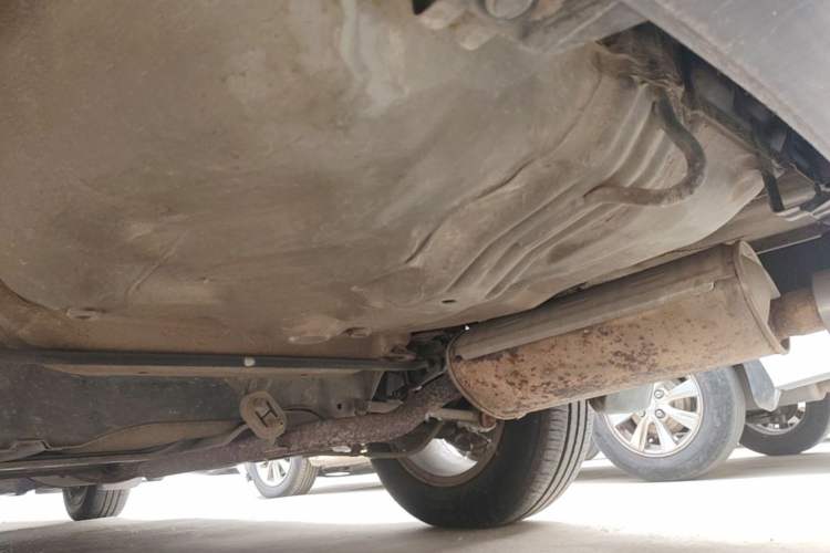 Used Honda Accord 2007 2.0L automatic comfort version Chassis Rear