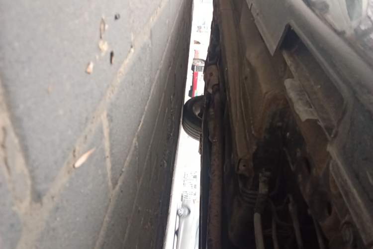 Used Honda Accord 2007 2.4L Automatic Comfort Classic Edition Chassis Rear Left