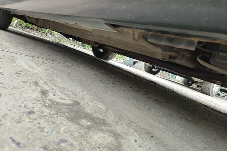 Used Honda Accord 2007 2.0L automatic comfort version Chassis Rear Left