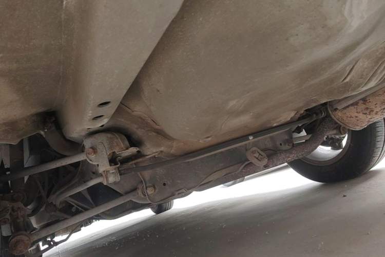 Used Honda Accord 2007 2.0L automatic comfort version Chassis Rear Left