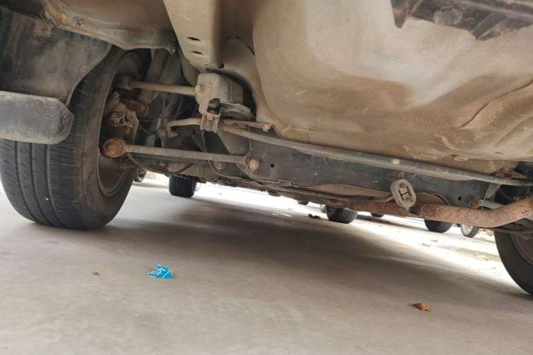 Used Honda Accord 2007 2.0L automatic comfort version Chassis Rear Left