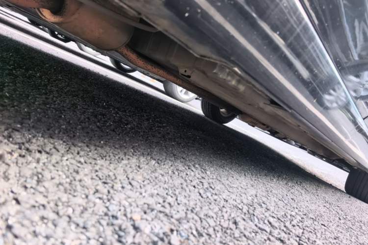 Used Honda Accord 2007 2.0L automatic comfort version Chassis Rear Right