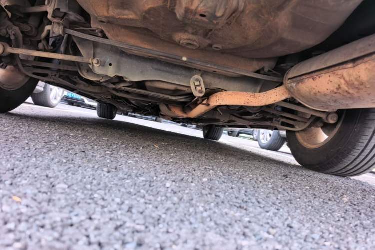 Used Honda Accord 2007 2.0L automatic comfort version Chassis Rear