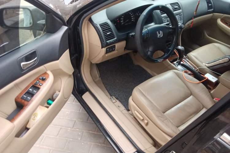 Used Honda Accord 2007 2.4L Automatic Comfort Classic Edition Driver Seat