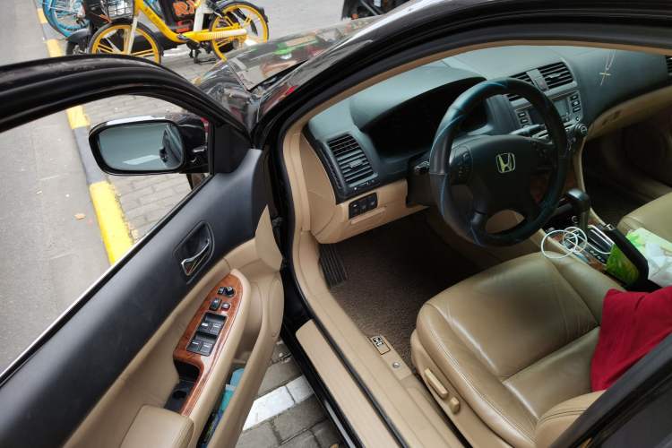 Used Honda Accord 2007 2.4L Automatic Comfort Classic Edition Driver Seat