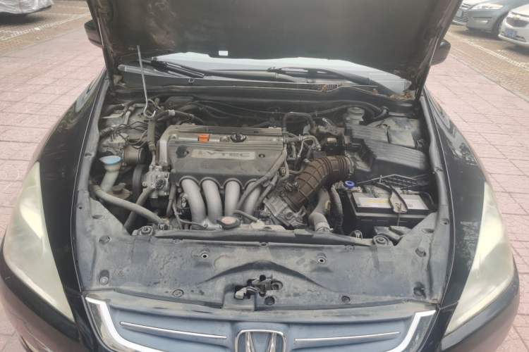 Used Honda Accord 2007 2.4L Automatic Comfort Classic Edition Engine Bay