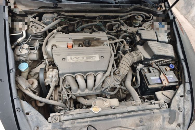 Used Honda Accord 2007 2.4L Automatic Comfort Classic Edition Engine Bay