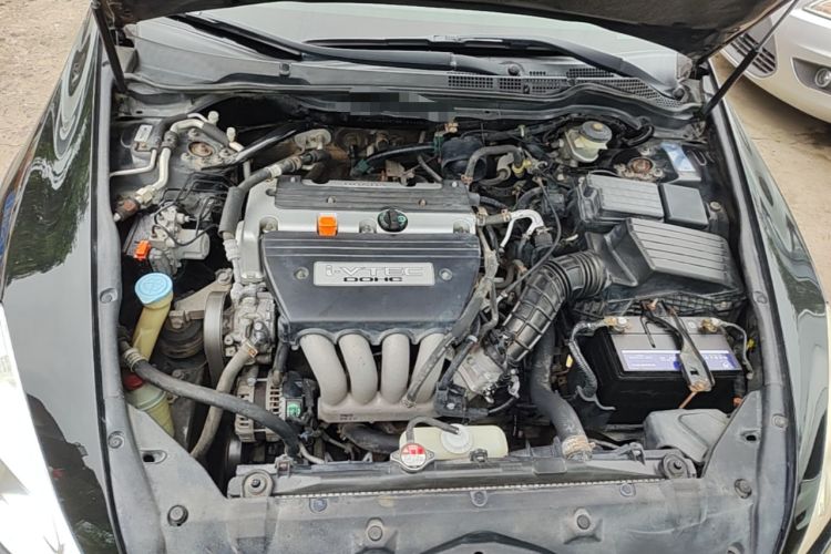 Used Honda Accord 2007 2.0L automatic comfort version Engine Bay