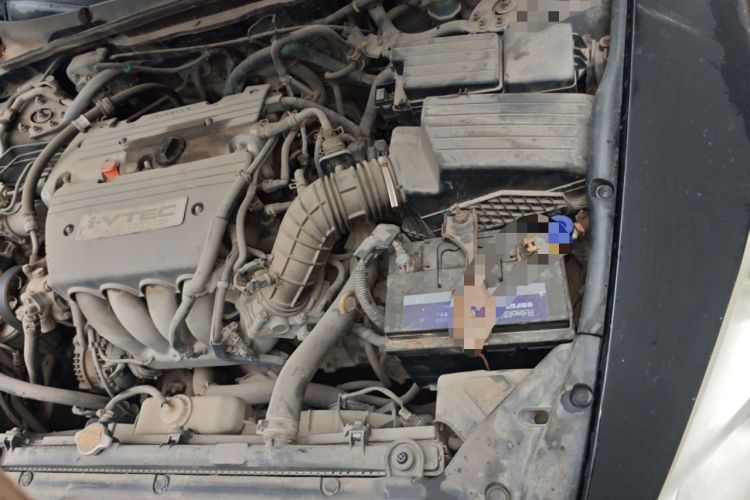 Used Honda Accord 2007 2.4L Automatic Comfort Classic Edition Engine Bay Left