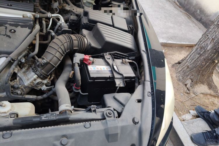 Used Honda Accord 2007 2.4L Automatic Comfort Classic Edition Engine Bay Left
