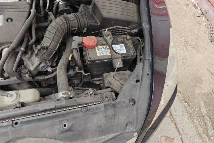 Used Honda Accord 2007 2.4L Automatic Comfort Classic Edition Engine Bay Left