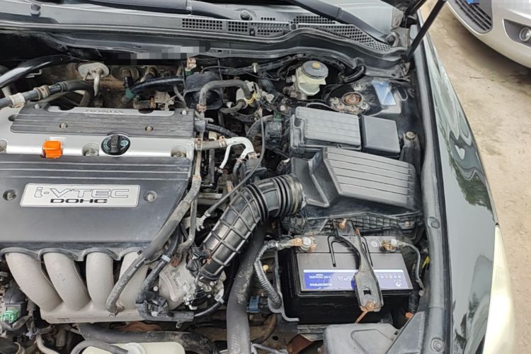 Used Honda Accord 2007 2.0L automatic comfort version Engine Bay Left
