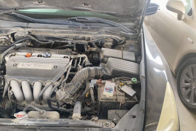 Used Honda Accord 2007 2.4L Automatic Luxury Classic Edition Engine Bay Left