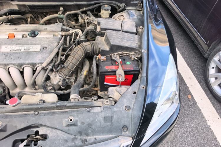 Used Honda Accord 2007 2.0L automatic comfort version Engine Bay Left