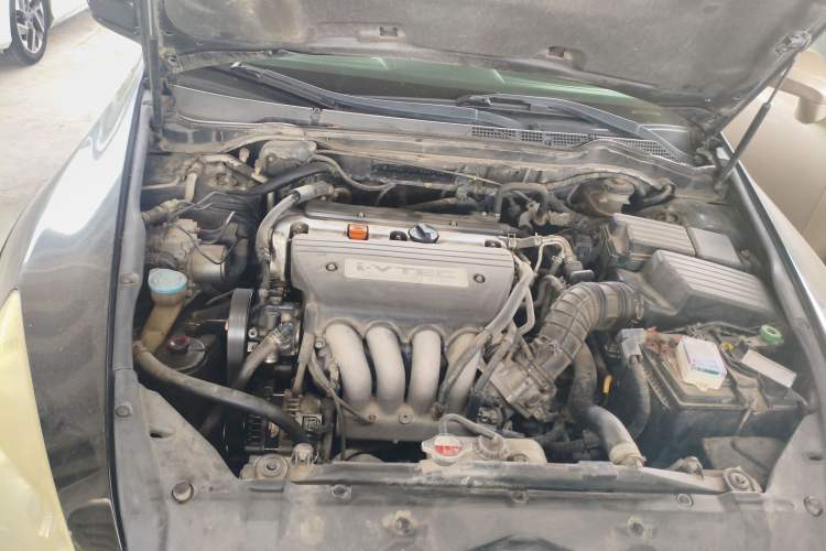 Used Honda Accord 2007 2.4L Automatic Luxury Classic Edition Engine Bay Right