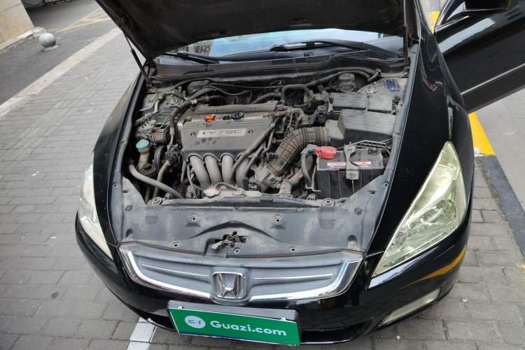Used Honda Accord 2007 2.4L Automatic Comfort Classic Edition Engine Bay