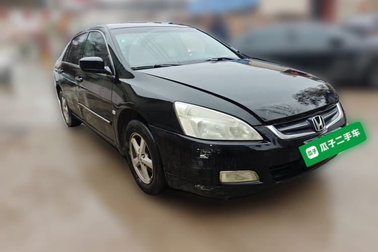 Used Honda Accord 2007 2.4L Automatic Comfort Classic Edition Front Right 45 Deg