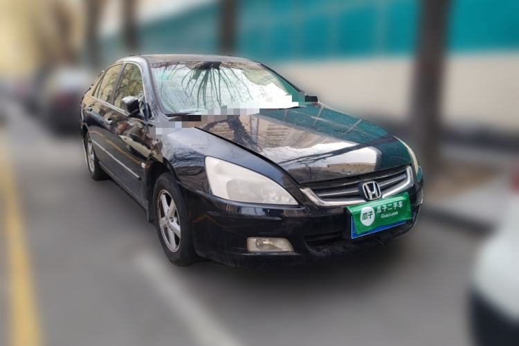 Used Honda Accord 2007 2.4L Automatic Comfort Classic Edition Front Right 45 Deg