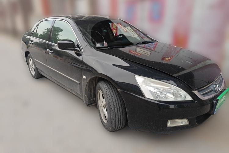 Used Honda Accord 2007 2.4L Automatic Comfort Classic Edition Front Right 45 Deg