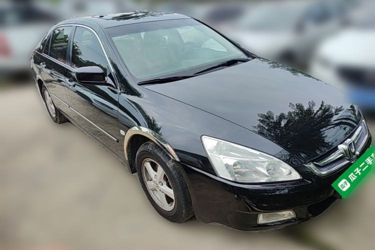 Used Honda Accord 2007 2.0L automatic comfort version Front Right 45 Deg