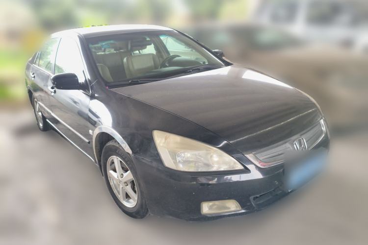 Used Honda Accord 2007 2.4L Automatic Luxury Classic Edition Front Right 45 Deg