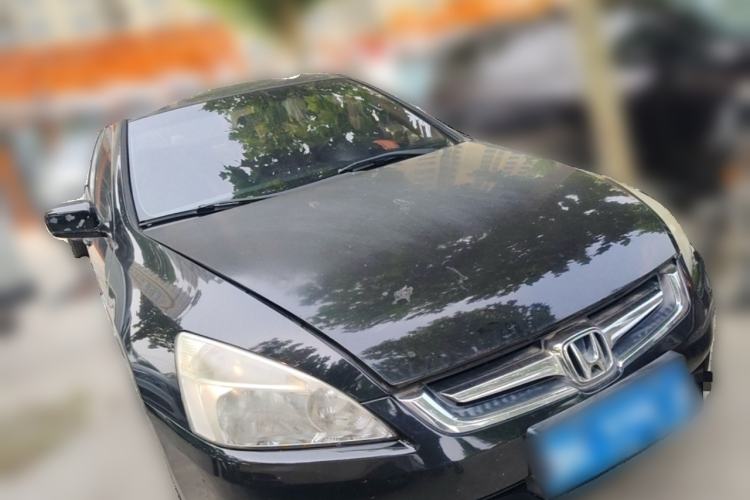 Used Honda Accord 2007 2.0L automatic comfort version Front Right 45 Deg