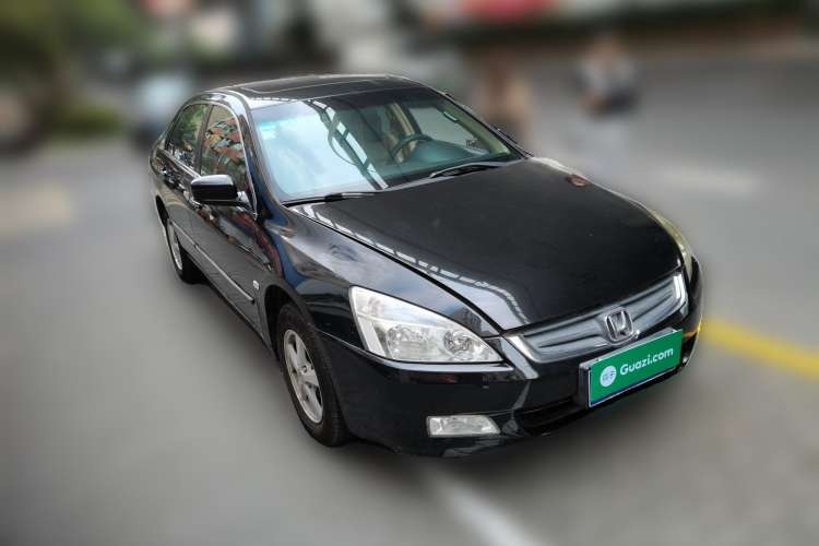 Used Honda Accord 2007 2.4L Automatic Comfort Classic Edition Front Right 45 Deg