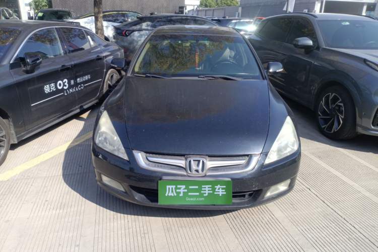 Used Honda Accord 2007 2.4L Automatic Comfort Classic Edition Front