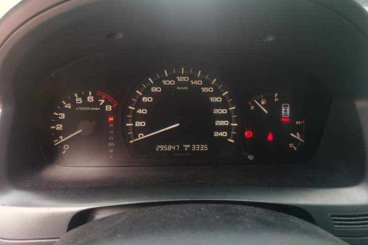Used Honda Accord 2007 2.4L Automatic Comfort Classic Edition Instrument Cluster