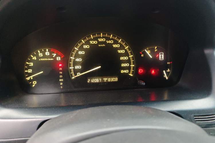 Used Honda Accord 2007 2.4L Automatic Comfort Classic Edition Instrument Cluster