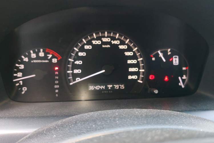 Used Honda Accord 2007 2.4L Automatic Comfort Classic Edition Instrument Cluster