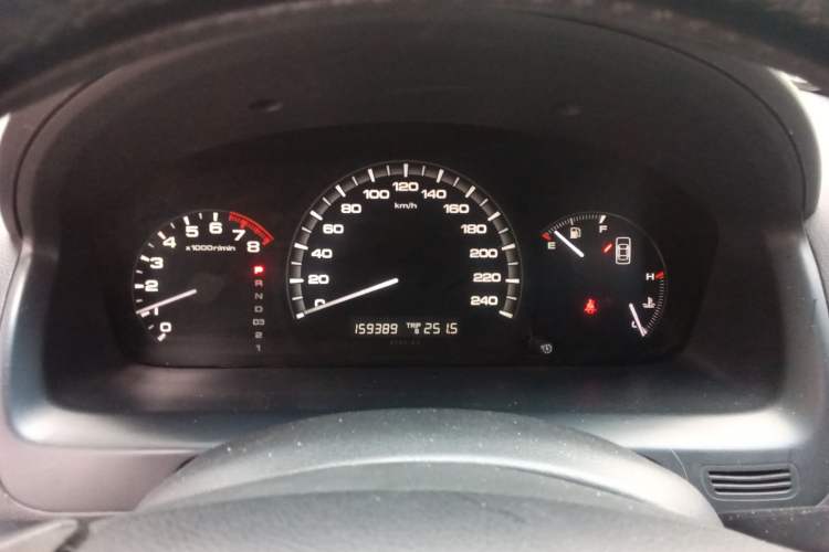 Used Honda Accord 2007 2.4L Automatic Comfort Classic Edition Instrument Cluster