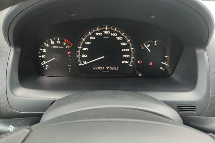 Used Honda Accord 2007 2.0L automatic comfort version Instrument Cluster