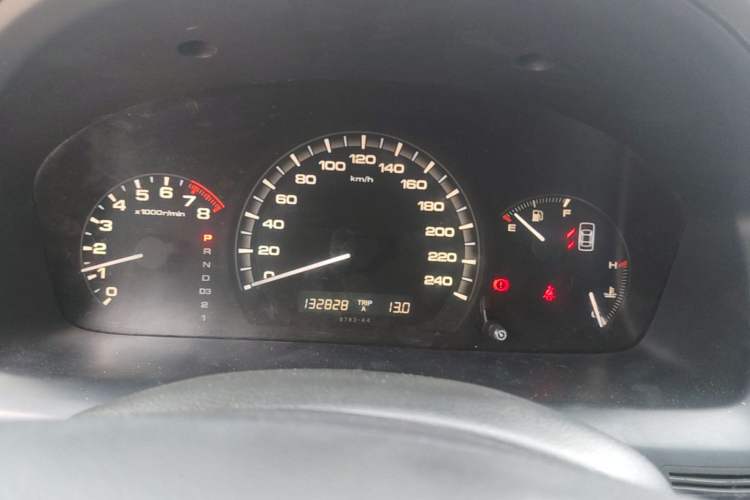 Used Honda Accord 2007 2.0L automatic comfort version Instrument Cluster