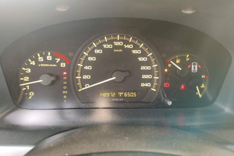 Used Honda Accord 2007 2.4L Automatic Luxury Classic Edition Instrument Cluster