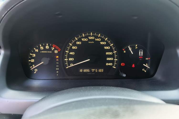 Used Honda Accord 2007 2.0L automatic comfort version Instrument Cluster