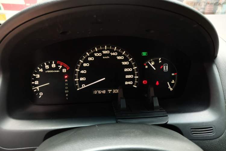 Used Honda Accord 2007 2.4L Automatic Comfort Classic Edition Instrument Cluster