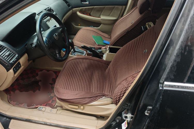 Used Honda Accord 2007 2.4L Automatic Comfort Classic Edition Left Front Seat
