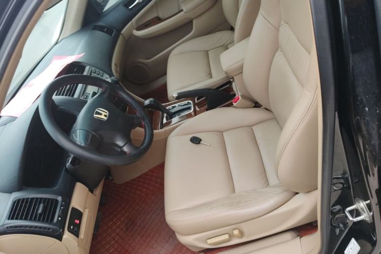 Used Honda Accord 2007 2.0L automatic comfort version Left Front Seat