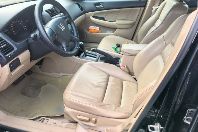 Used Honda Accord 2007 2.0L automatic comfort version Left Front Seat
