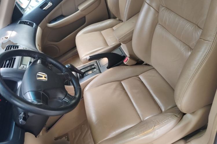 Used Honda Accord 2007 2.0L automatic comfort version Left Front Seat