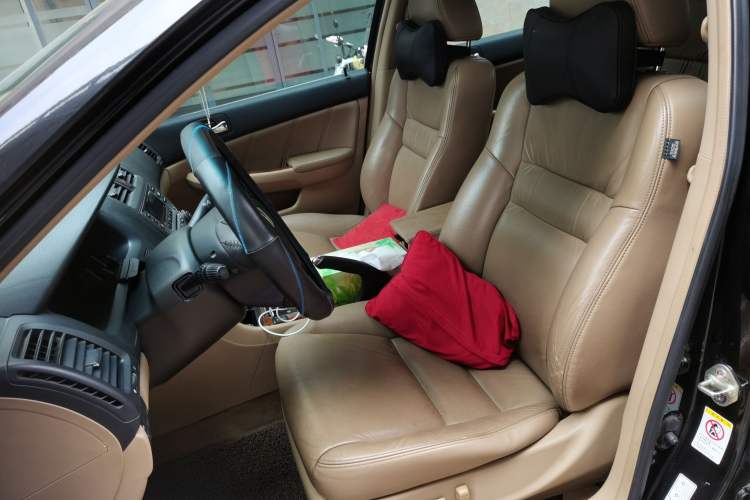 Used Honda Accord 2007 2.4L Automatic Comfort Classic Edition Left Front Seat
