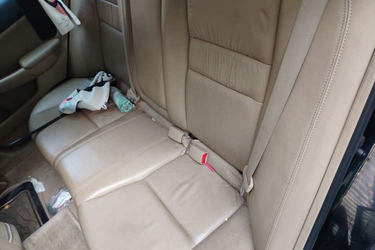 Used Honda Accord 2007 2.4L Automatic Comfort Classic Edition Left Rear Seat