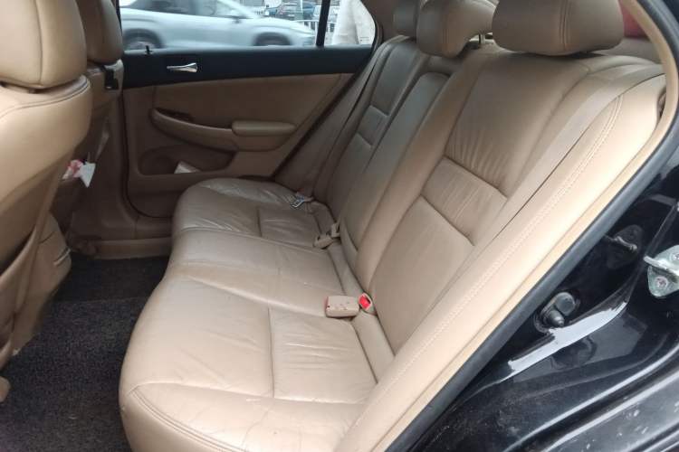 Used Honda Accord 2007 2.4L Automatic Comfort Classic Edition Left Rear Seat
