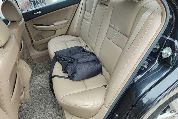 Used Honda Accord 2007 2.0L automatic comfort version Left Rear Seat