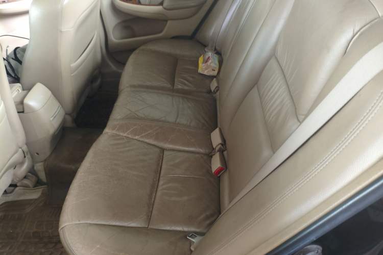 Used Honda Accord 2007 2.4L Automatic Luxury Classic Edition Left Rear Seat