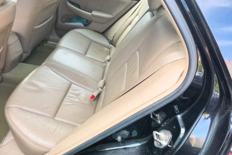 Used Honda Accord 2007 2.0L automatic comfort version Left Rear Seat