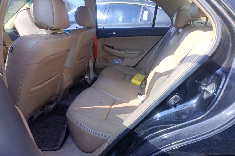 Used Honda Accord 2007 2.4L Automatic Comfort Classic Edition Left Rear Seat